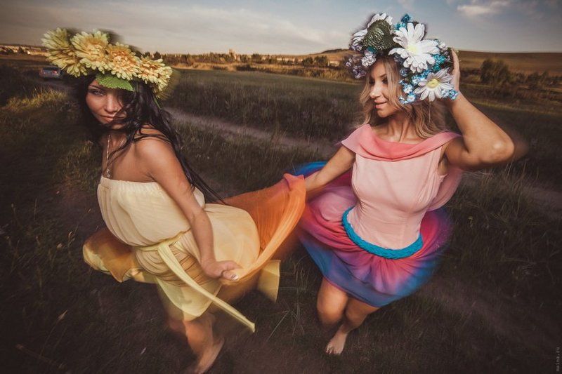 лесные нимфы, феи, невесты Лесные нифыphoto preview