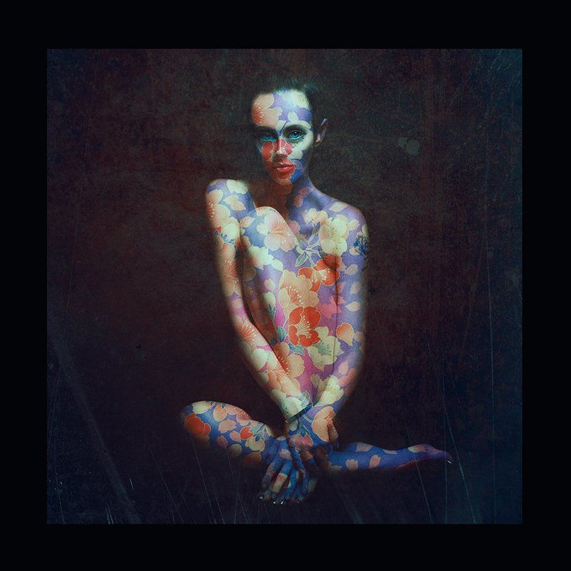 портрет, цветы, инопланетянин, девушка, кожа, дышать Без кожиphoto preview