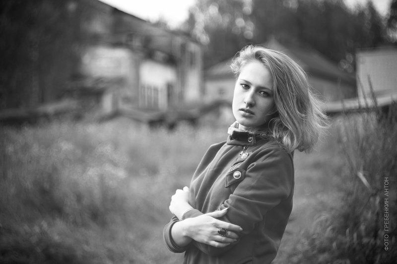 ранняя осень, bw Coldphoto preview