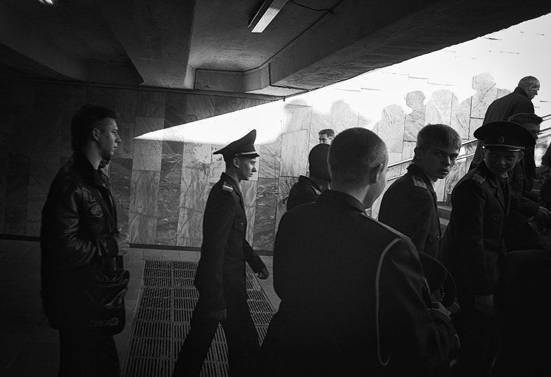 переход, люди, минск, беларусь, курсант Переходphoto preview