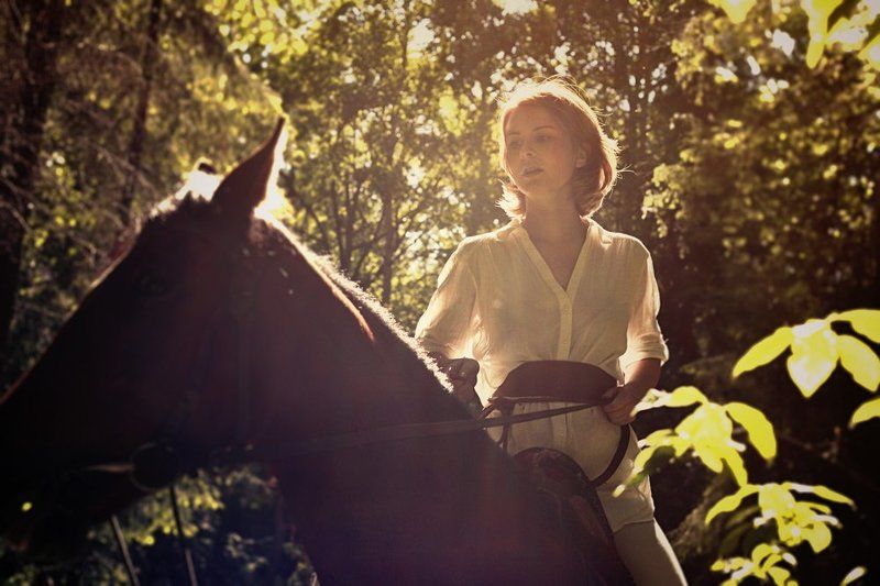 Арина, лошадкаphoto preview