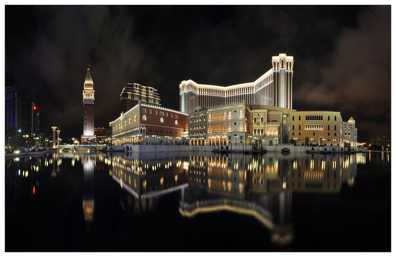 Зимний вечер в Венеции.photo preview