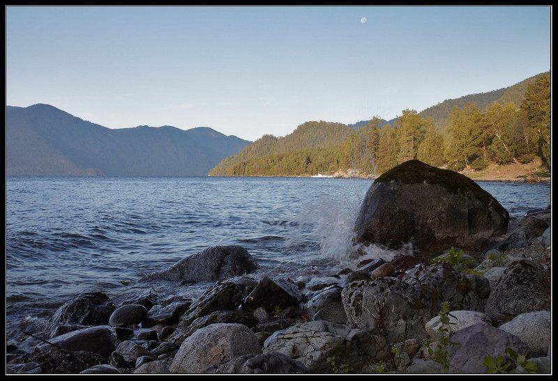 Утро на Телецком.photo preview