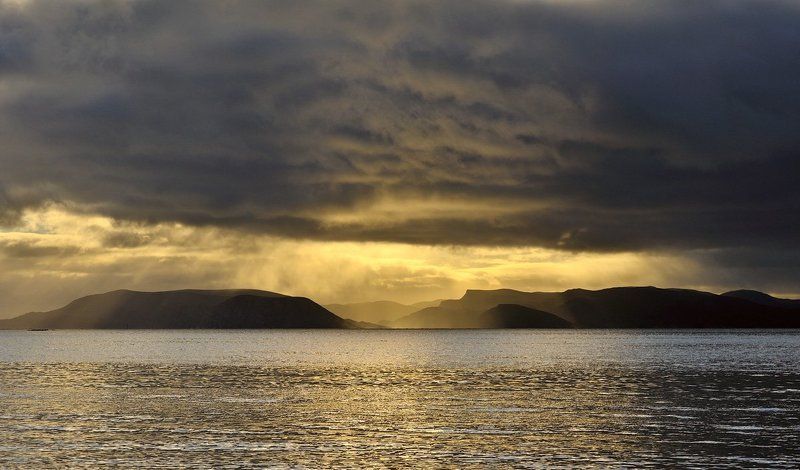 Morning in the mountainsphoto preview