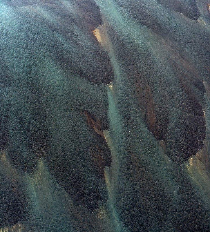 исландия Ethereal pattern of the real riverphoto preview