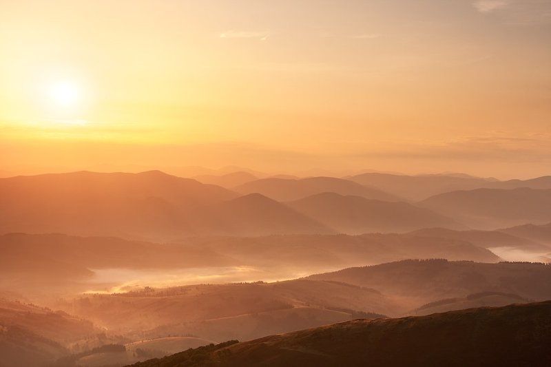 Краски одного рассвета фото превью