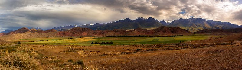 горы, киргизия, кутурга, иссык-куль, озеро Вокруг Иссык-Куля фото превью