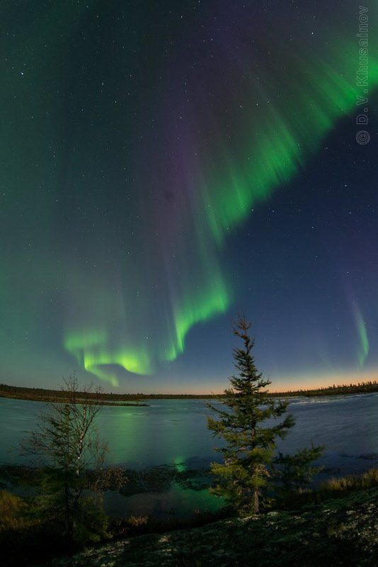 aurora borealis, северное сияние, север, ночной пейзаж, Aurora Borealis 2012 #2photo preview