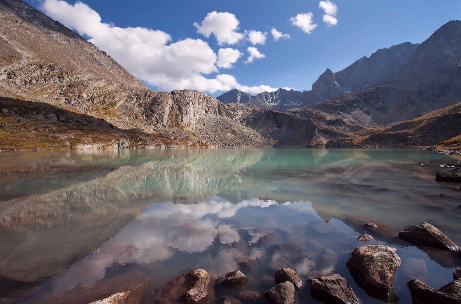 Озеро Акчан. Автор: Елена Арсентьева алтай, горный алтай, горы, пейзаж, акчан, Елена Арсентьева