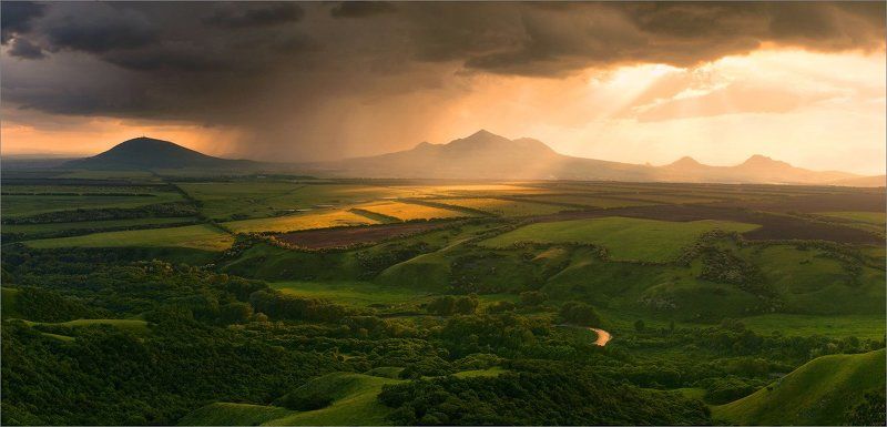 кмв, пятигорск, кавказ, закат Симфония светаphoto preview