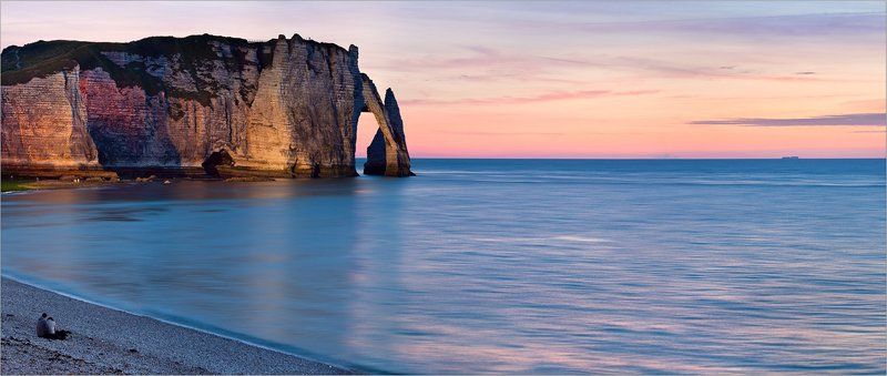 этрета, étretat \