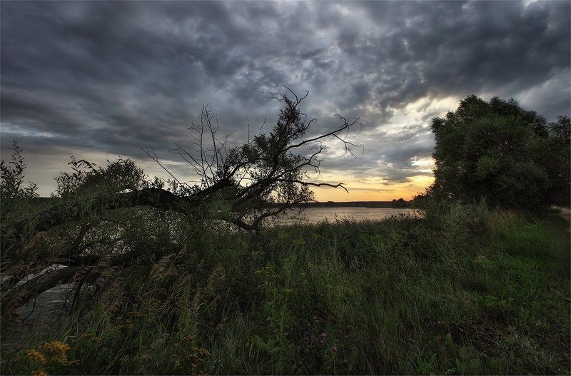 утро, озеро утроphoto preview