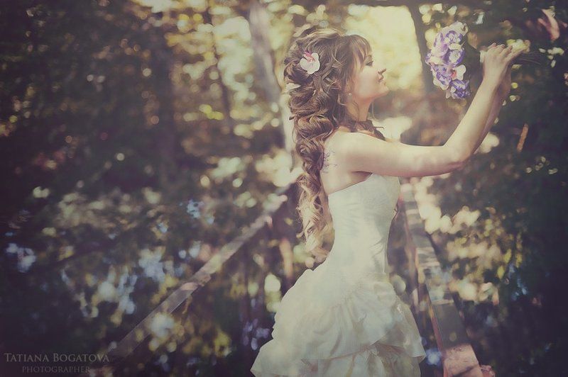 свадьба, природа, жених и невеста. photo preview