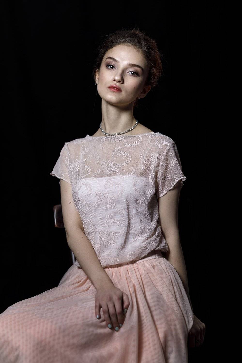 Настя. Автор: Елена Мухамедшина портрет девушка, Елена Мухамедшина