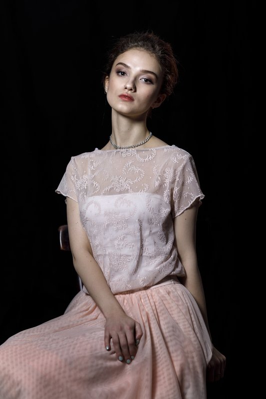 портрет девушка Настяphoto preview