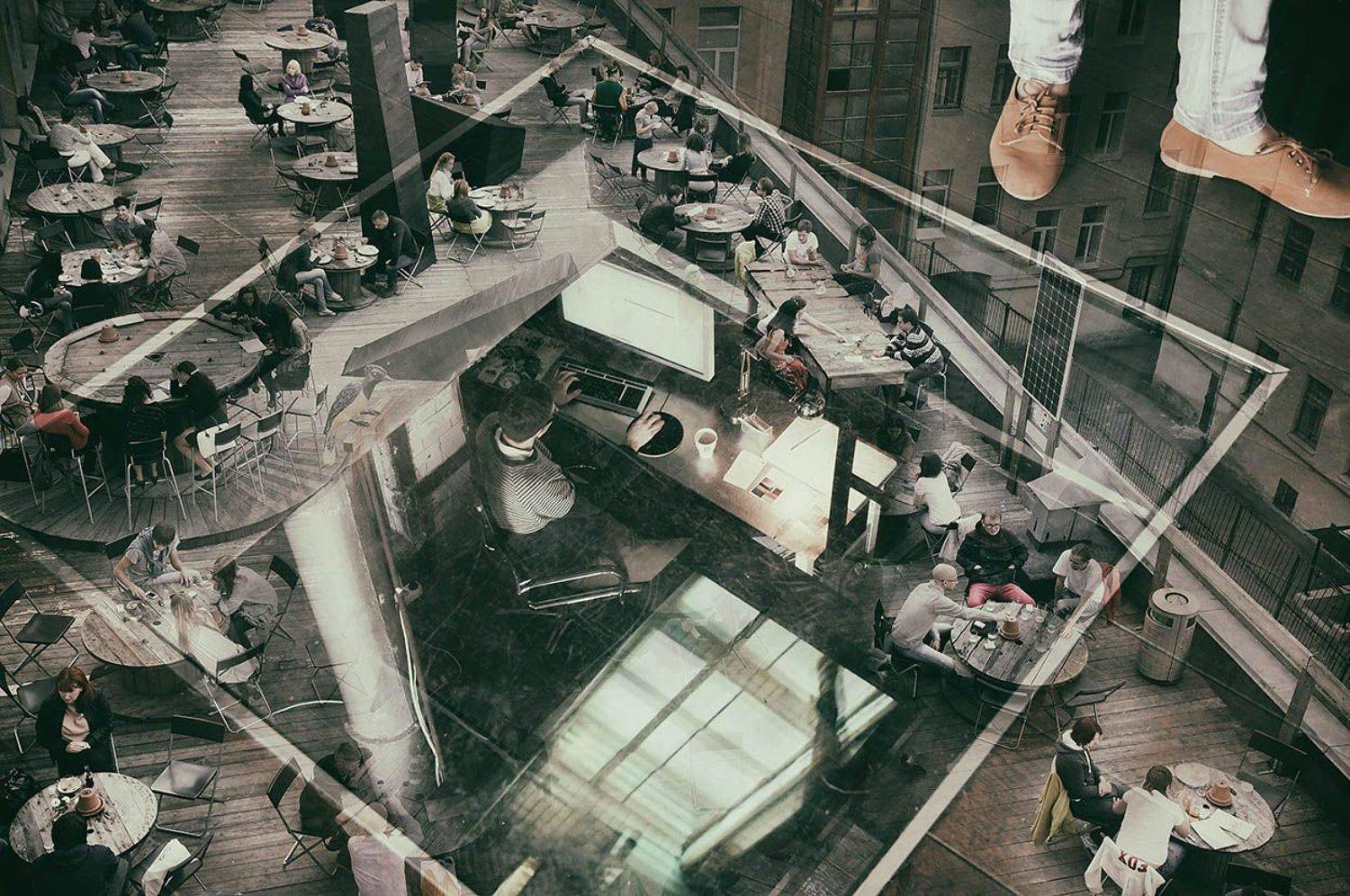 санкт-петербург, лофт проект этажи, мультиэкспозиция, Ольга Александрова