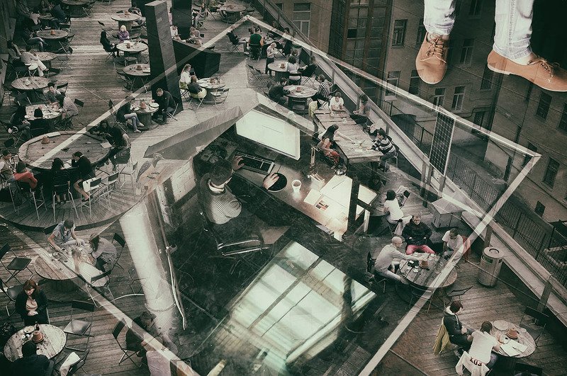 санкт-петербург, лофт проект этажи, мультиэкспозиция Этажиphoto preview