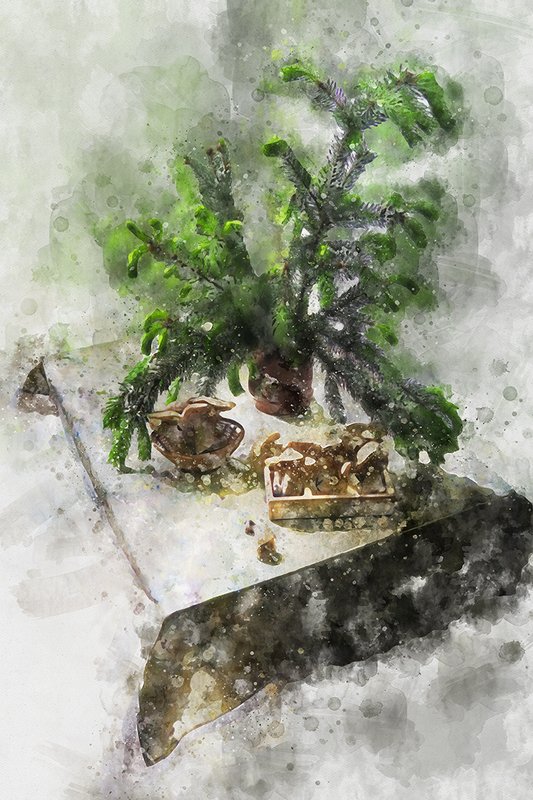 арт фото натюрморт красиво акварель АКВАРЕЛЬ 28photo preview