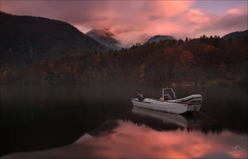 словения, бохинь, осень, slovenia, bohij lake, triglav 112photo preview