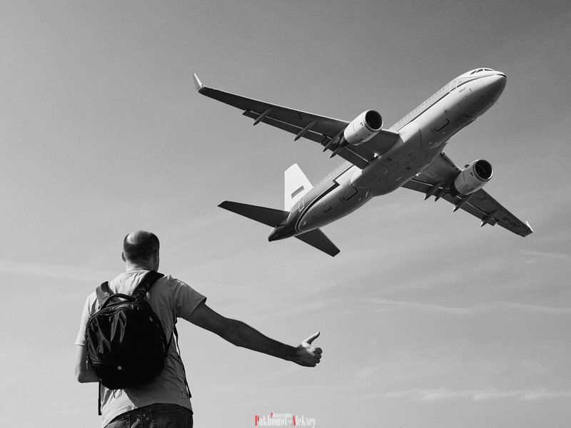 people, monochrome, black, white, bw, b&w, blackwhite, black&white, story, airplane, aircraft, men I would be in heavenphoto preview