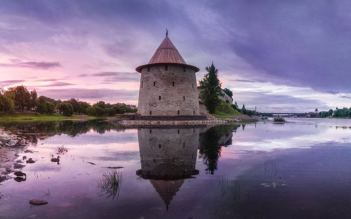 псков, архетиктура, Майя Афзаал