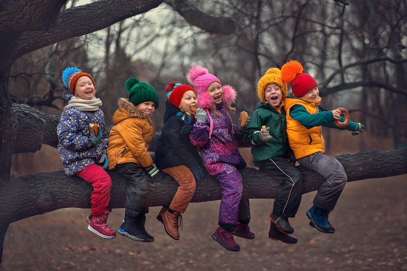 Завтрак на деревеphoto preview