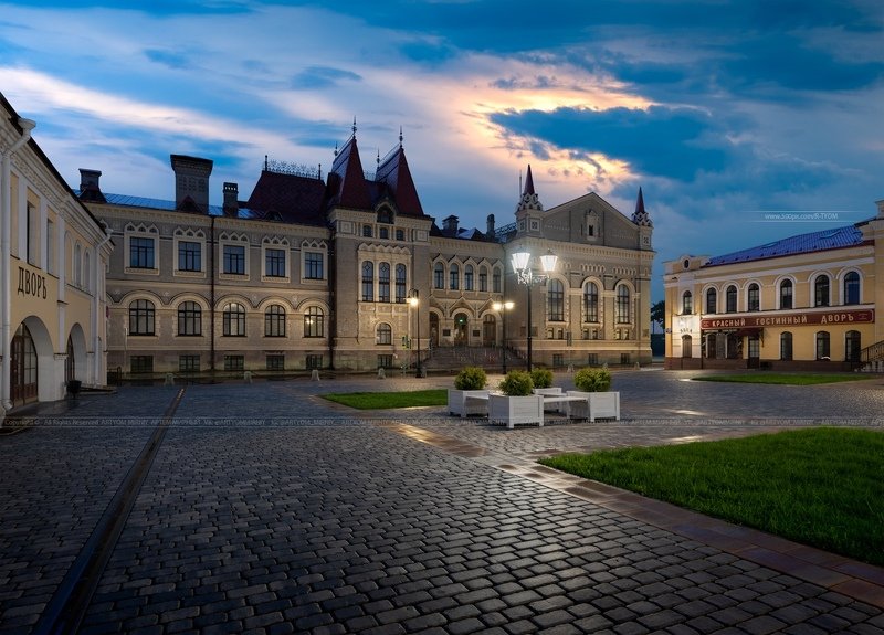 nikond750, sigma 14-24, capriccio, veduta, photoartist, ведута, каприччио, фотохудожник, artyommirniy, art, rybinsk, рыбинск, россия, художественный музей, артем мирный, artyom mirniy, russia, россия, вечер, evening, sky Рыбинский государственный историко-архитектурный и художественный музей-заповедникphoto preview