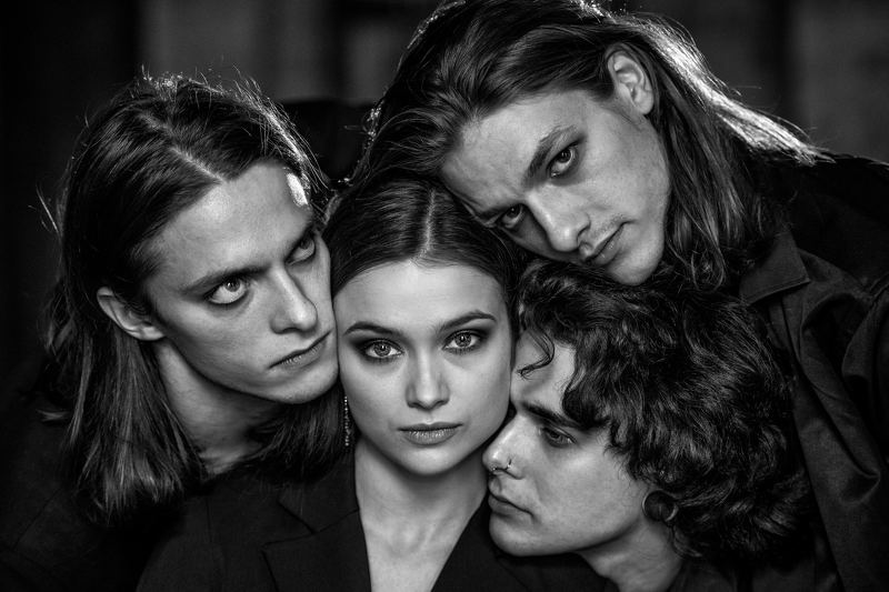 blackandwhite  bwphotography  bwphoto  portraitphotographer  portrait  inspiration ILINASTROEphoto preview