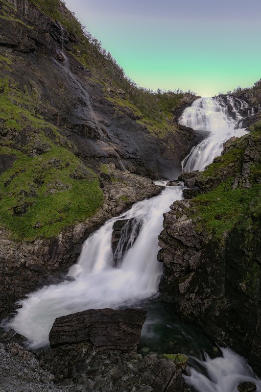природа, путешествия, норвегия, пейзаж В стране водопадов и фьордов...photo preview
