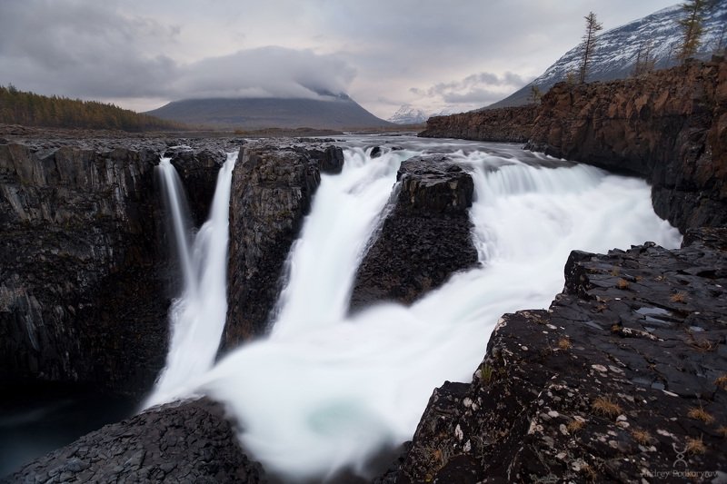 путорана, иркиндинский, иркинда, подкорытов, водопад, плато путорана, putorana, irkindinskiy, irkinda, podkorytov, waterfall Китабо-Оронphoto preview