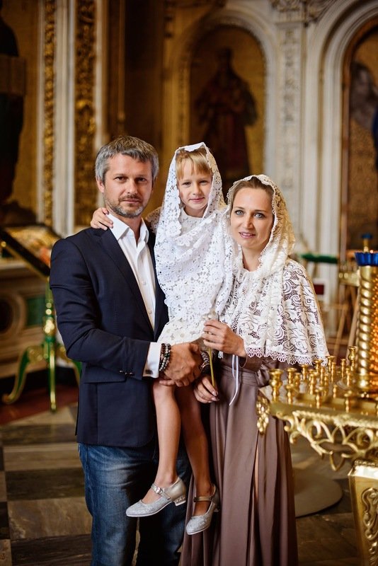 Крещение в Исаакиевском собореphoto preview