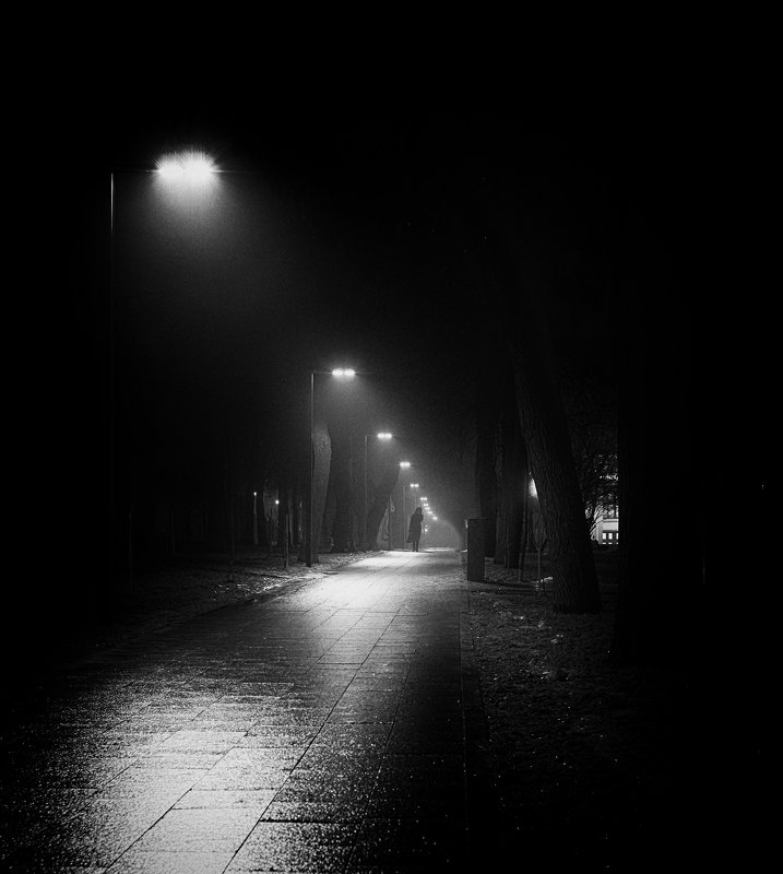 город,ночная съемка,арт-фото, Ночное рандеву!photo preview