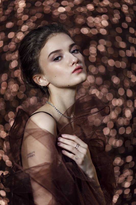 портрет девушка Настяphoto preview