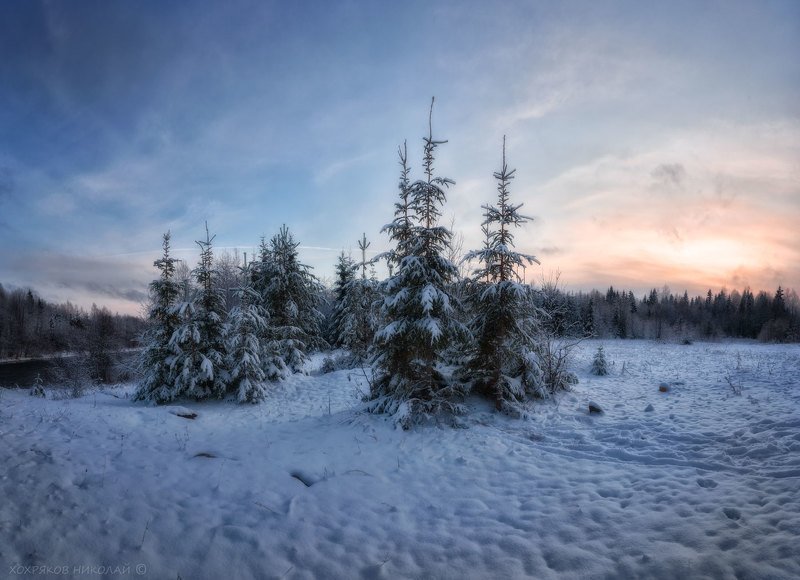 Первая-снежная...photo preview