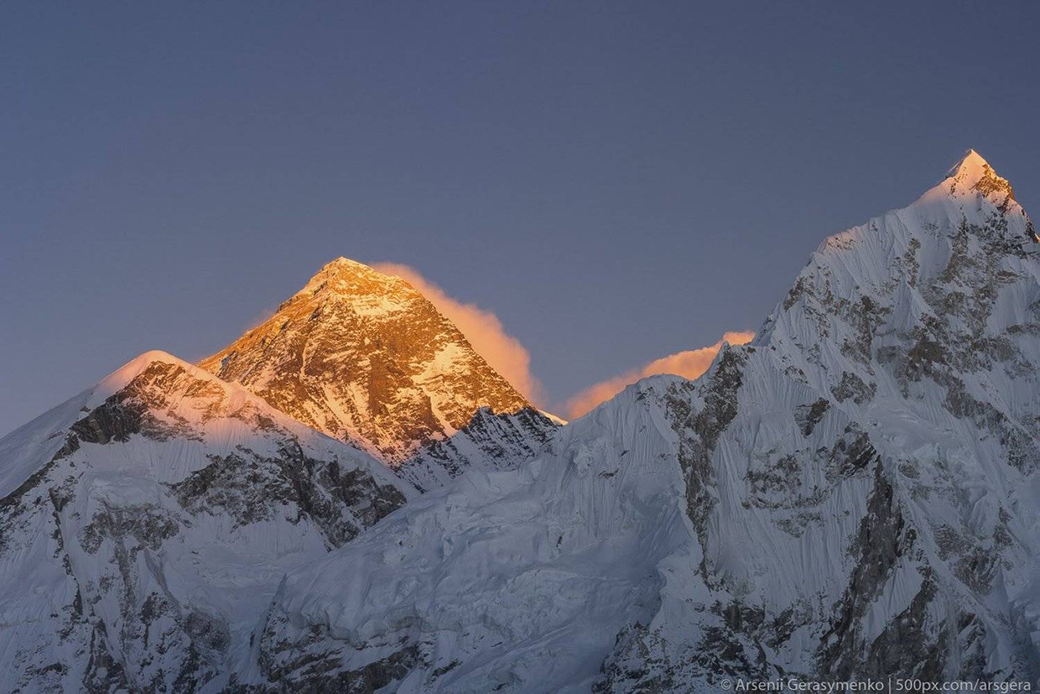 sunset, snow, climbing, panorama, ice, landscape, dawn, peak, summit, snow, everest, nepal, mountain, outdoors, himalaya, himalayas, nature, extreme, mt. everest, lhotse, sagarmatha, nuptse, mountaneering , tourism, trekking, alpinism, altitude, hiking, h, Арсений Герасименко