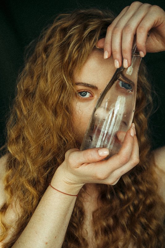 red hair  Аlbinaphoto preview