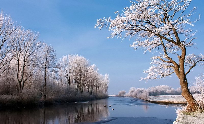 Зимняя рекаphoto preview