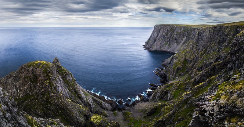 summer, norway, cold, fjord, dark, rocks, mountains, lake, green, норвегия, север, фьорды, горы, north,  Утёсы Магерёphoto preview