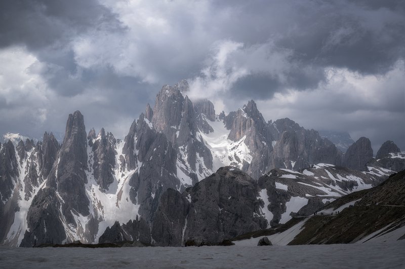 alps, Auronzo di Cadore, Beauty, Blue, Chalk Stone, Cliffs, Clouds, Dolomites, fog, foggy, hiking, Hill, Italy, Klimbing, Landscape, Ludwig Riml Natural Light Photography, Mountain, Mountain Top, Mountaineers, mountains, nature, outdoors, path, Pinnacles, Pinnacles and Towersphoto preview
