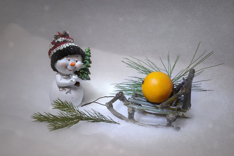 Предновогодний натюрмультикphoto preview