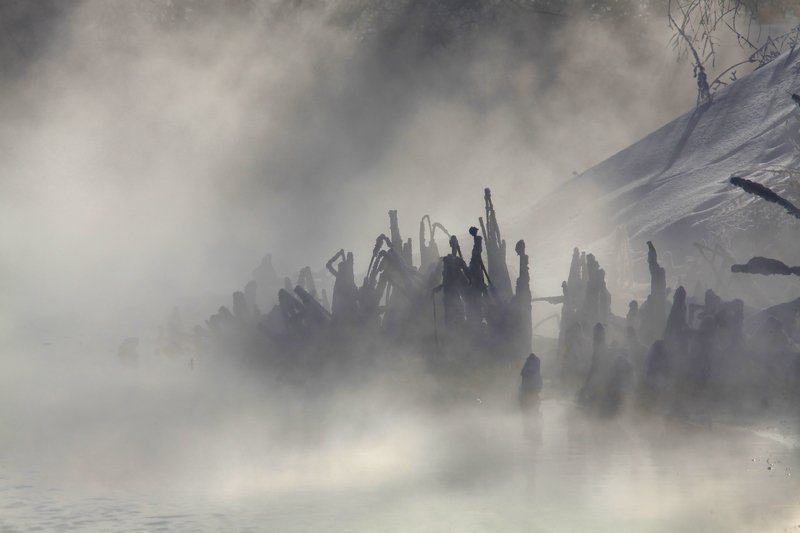 зима Зимняя зарисовка.photo preview