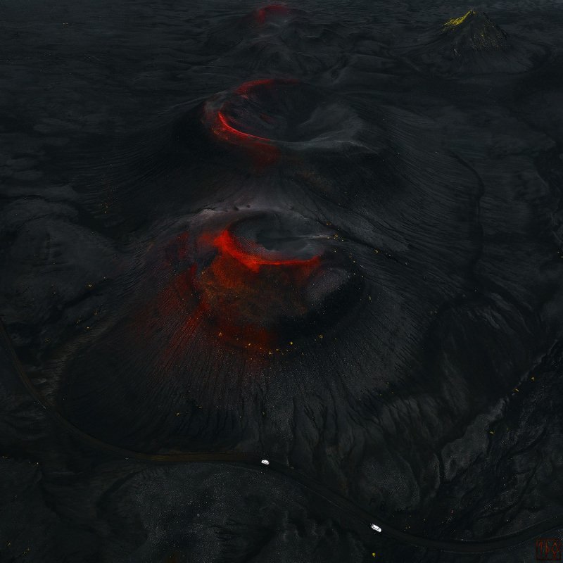 исландия, iceland, кратер, кратеры, ландманналаугар, landmannalaugar Вулканические кратеры парка Ландманналаугар, Исландияphoto preview