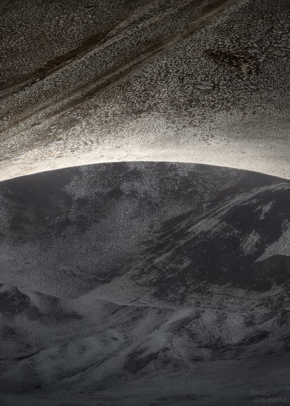 планета, алтай, холмы, горы, снег Земляphoto preview