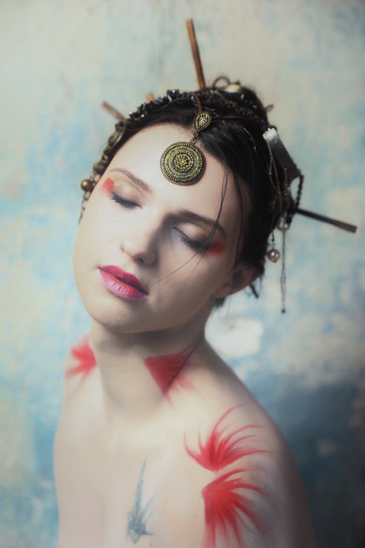 girl, woman, арт, женщина, девушка, модель, model, portrait, портрет Zaneta | Жанетаphoto preview