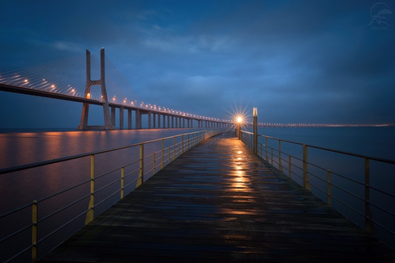 Vasco Da Gama bridgephoto preview