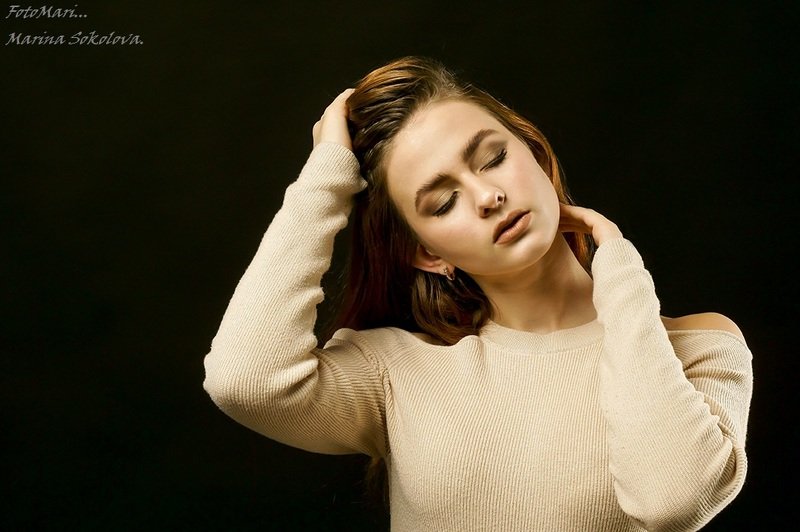 Портретдевушки.photo preview