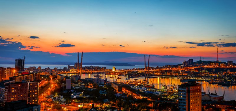владивосток, Владивосток вечернийphoto preview