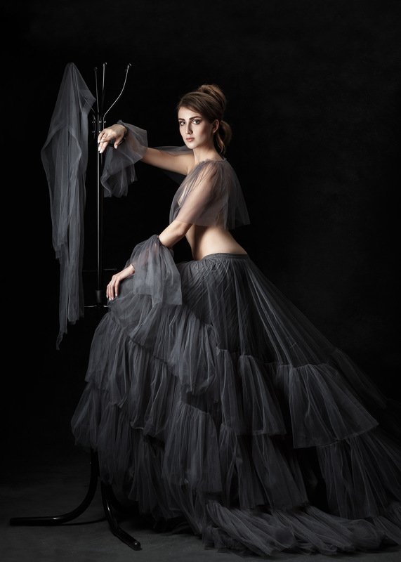 классика, портрет, мода, темный ключ ***photo preview