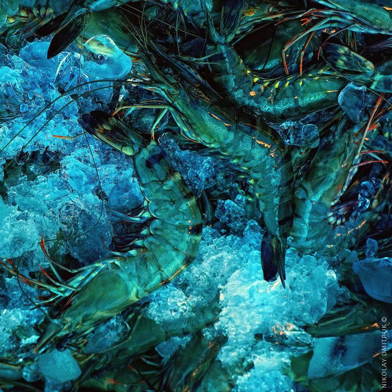 натюрморт креветки. Ko Lantaphoto preview