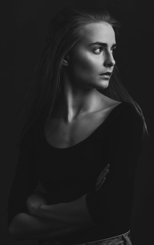 portrait, model, modelling, woman, portraitphotography, female, studio, beauty Ola vol. 2photo preview